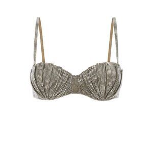 Giuseppe Di Morabito Women Embellished Stretch Nylon Bra